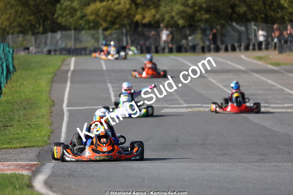 20/10/2024 : 3ème manche du Challenge Jean-Claude Sanchez à Belmont sur Rance (Photos Stéphane Agnus) 2024 — karting