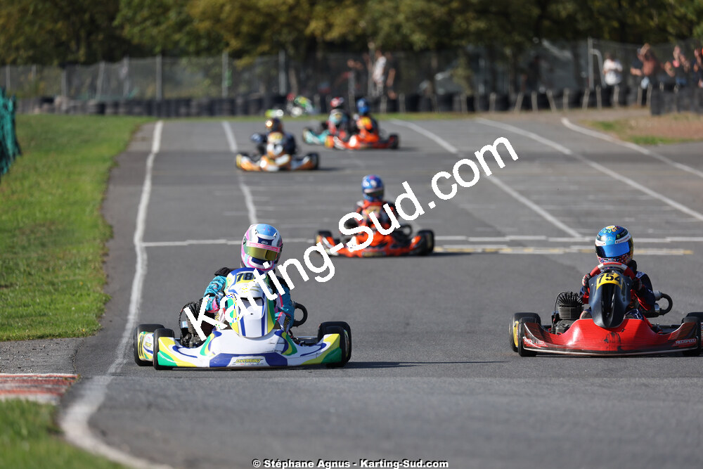 20/10/2024 : 3ème manche du Challenge Jean-Claude Sanchez à Belmont sur Rance (Photos Stéphane Agnus) 2024 — karting