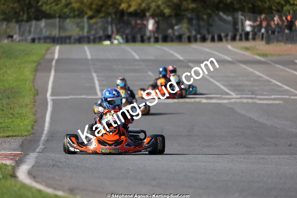 20/10/2024 : 3ème manche du Challenge Jean-Claude Sanchez à Belmont sur Rance (Photos Stéphane Agnus) 2024 — karting