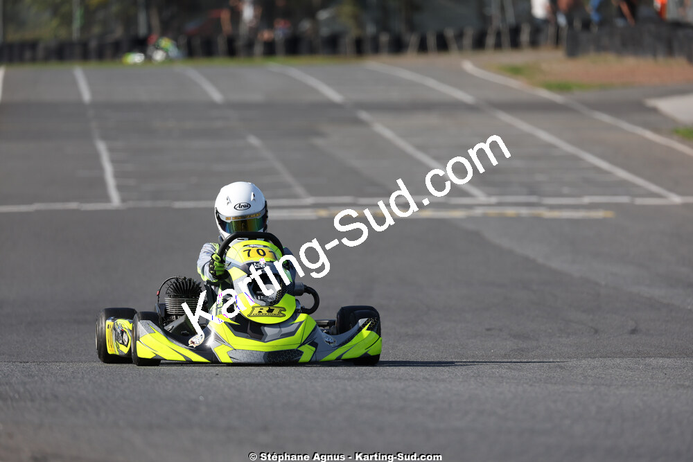 20/10/2024 : 3ème manche du Challenge Jean-Claude Sanchez à Belmont sur Rance (Photos Stéphane Agnus) 2024 — karting