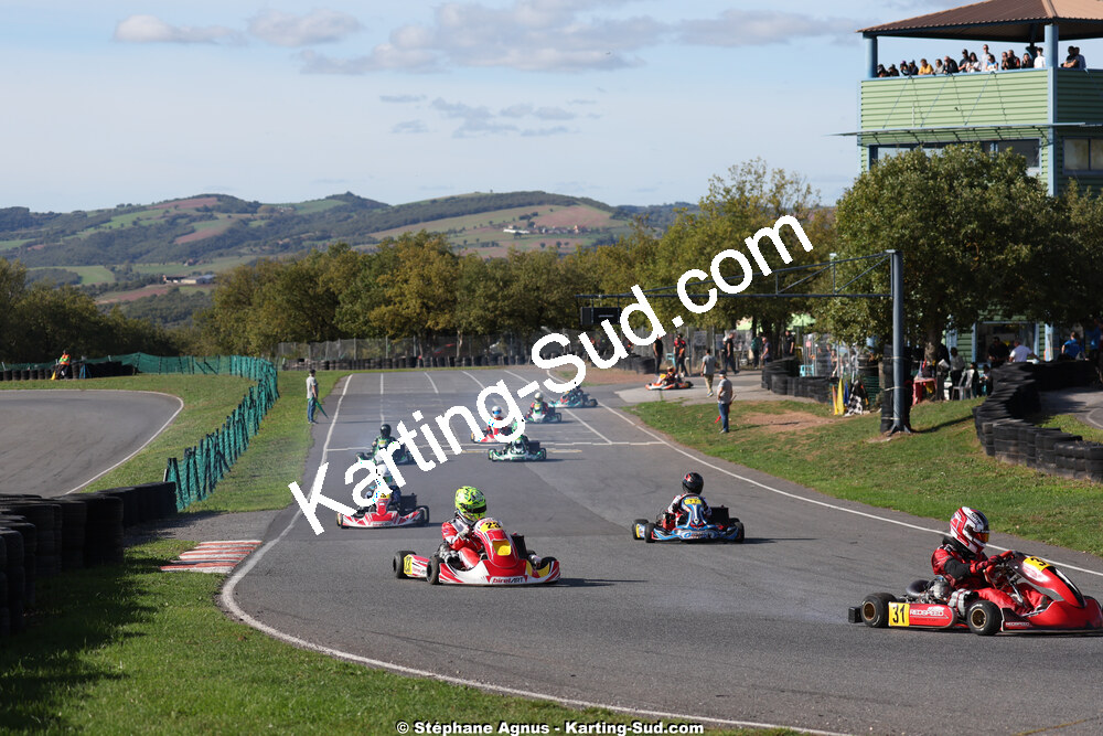 20/10/2024 : 3ème manche du Challenge Jean-Claude Sanchez à Belmont sur Rance (Photos Stéphane Agnus) 2024 — karting