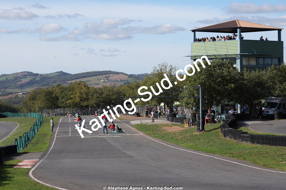 20/10/2024 : 3ème manche du Challenge Jean-Claude Sanchez à Belmont sur Rance (Photos Stéphane Agnus) 2024 — karting