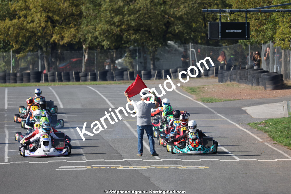 20/10/2024 : 3ème manche du Challenge Jean-Claude Sanchez à Belmont sur Rance (Photos Stéphane Agnus) 2024 — karting