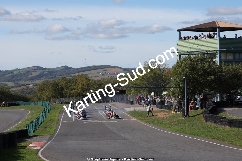 20/10/2024 : 3ème manche du Challenge Jean-Claude Sanchez à Belmont sur Rance (Photos Stéphane Agnus) 2024 — karting