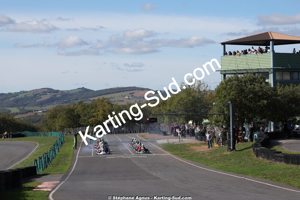 20/10/2024 : 3ème manche du Challenge Jean-Claude Sanchez à Belmont sur Rance (Photos Stéphane Agnus) 2024 — karting
