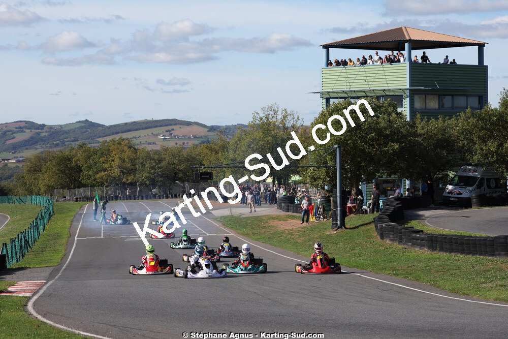 20/10/2024 : 3ème manche du Challenge Jean-Claude Sanchez à Belmont sur Rance (Photos Stéphane Agnus) 2024 — karting