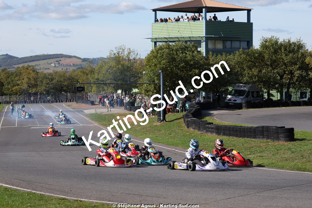 20/10/2024 : 3ème manche du Challenge Jean-Claude Sanchez à Belmont sur Rance (Photos Stéphane Agnus) 2024 — karting