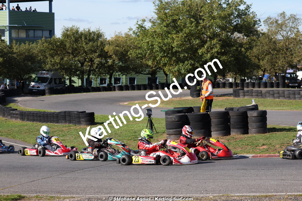 20/10/2024 : 3ème manche du Challenge Jean-Claude Sanchez à Belmont sur Rance (Photos Stéphane Agnus) 2024 — karting