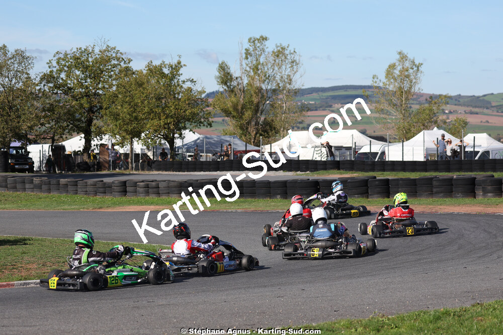 20/10/2024 : 3ème manche du Challenge Jean-Claude Sanchez à Belmont sur Rance (Photos Stéphane Agnus) 2024 — karting