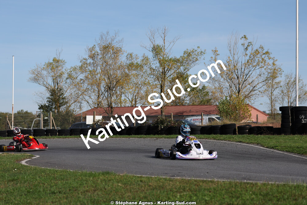 20/10/2024 : 3ème manche du Challenge Jean-Claude Sanchez à Belmont sur Rance (Photos Stéphane Agnus) 2024 — karting