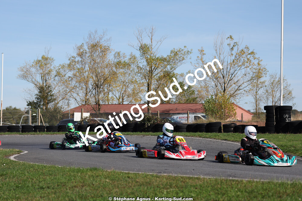 20/10/2024 : 3ème manche du Challenge Jean-Claude Sanchez à Belmont sur Rance (Photos Stéphane Agnus) 2024 — karting