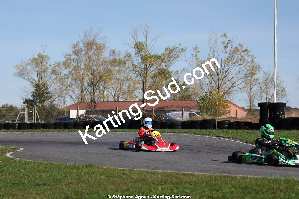 20/10/2024 : 3ème manche du Challenge Jean-Claude Sanchez à Belmont sur Rance (Photos Stéphane Agnus) 2024 — karting