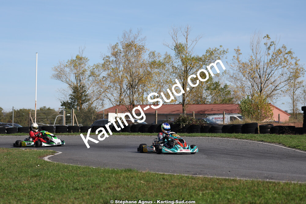 20/10/2024 : 3ème manche du Challenge Jean-Claude Sanchez à Belmont sur Rance (Photos Stéphane Agnus) 2024 — karting
