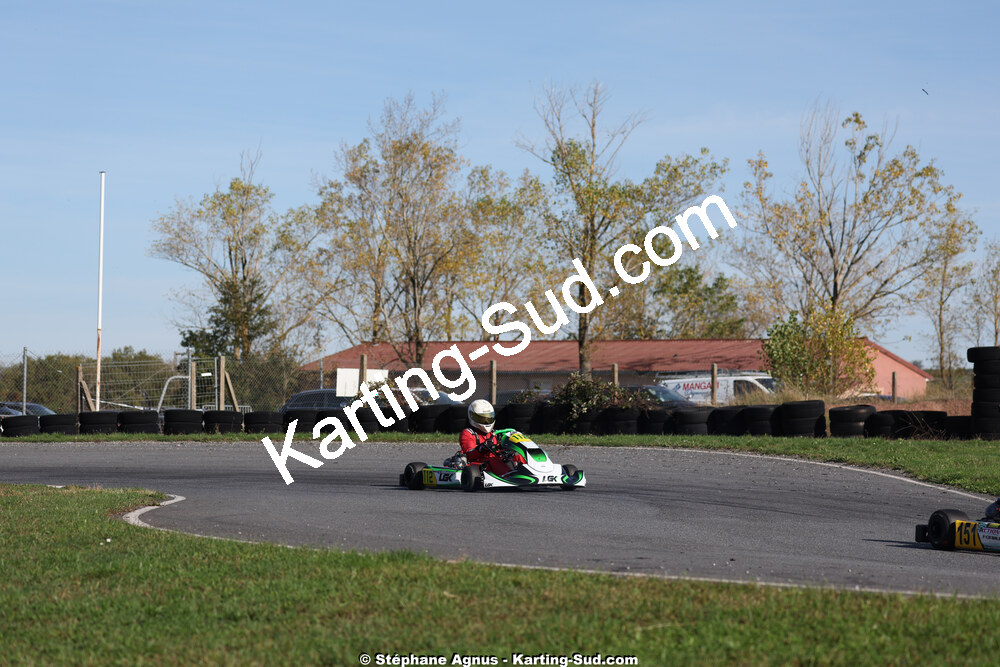 20/10/2024 : 3ème manche du Challenge Jean-Claude Sanchez à Belmont sur Rance (Photos Stéphane Agnus) 2024 — karting