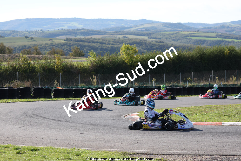 20/10/2024 : 3ème manche du Challenge Jean-Claude Sanchez à Belmont sur Rance (Photos Stéphane Agnus) 2024 — karting
