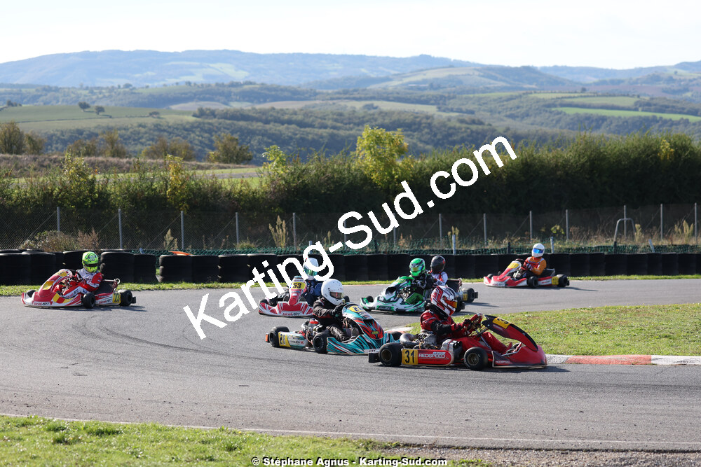 20/10/2024 : 3ème manche du Challenge Jean-Claude Sanchez à Belmont sur Rance (Photos Stéphane Agnus) 2024 — karting