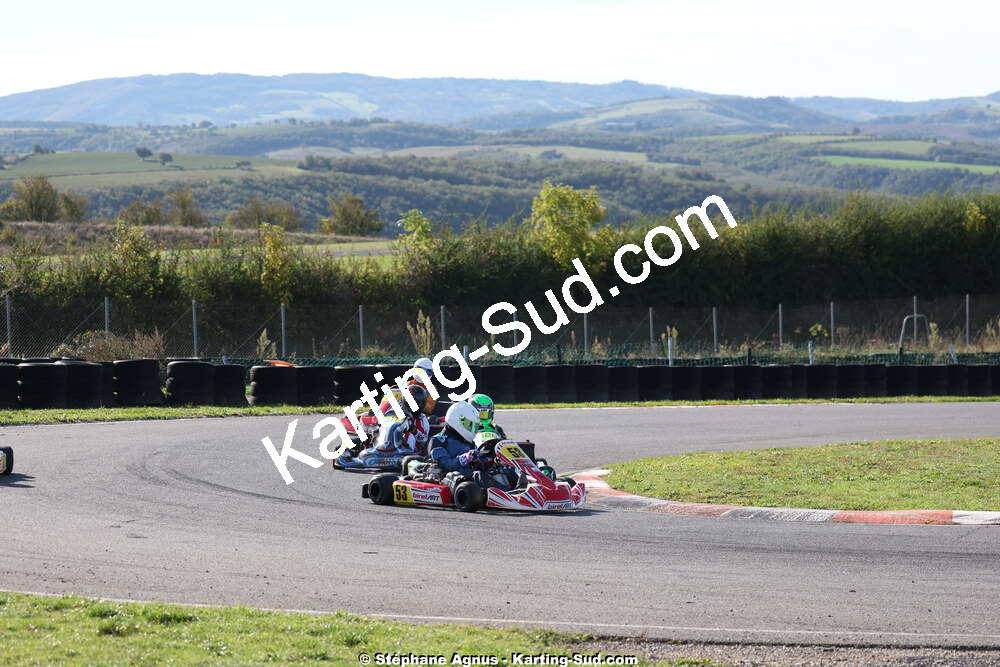 20/10/2024 : 3ème manche du Challenge Jean-Claude Sanchez à Belmont sur Rance (Photos Stéphane Agnus) 2024 — karting
