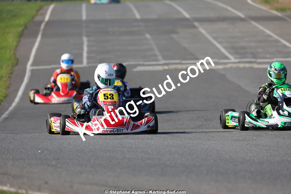 20/10/2024 : 3ème manche du Challenge Jean-Claude Sanchez à Belmont sur Rance (Photos Stéphane Agnus) 2024 — karting
