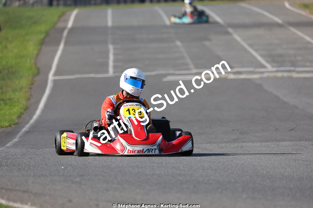 20/10/2024 : 3ème manche du Challenge Jean-Claude Sanchez à Belmont sur Rance (Photos Stéphane Agnus) 2024 — karting
