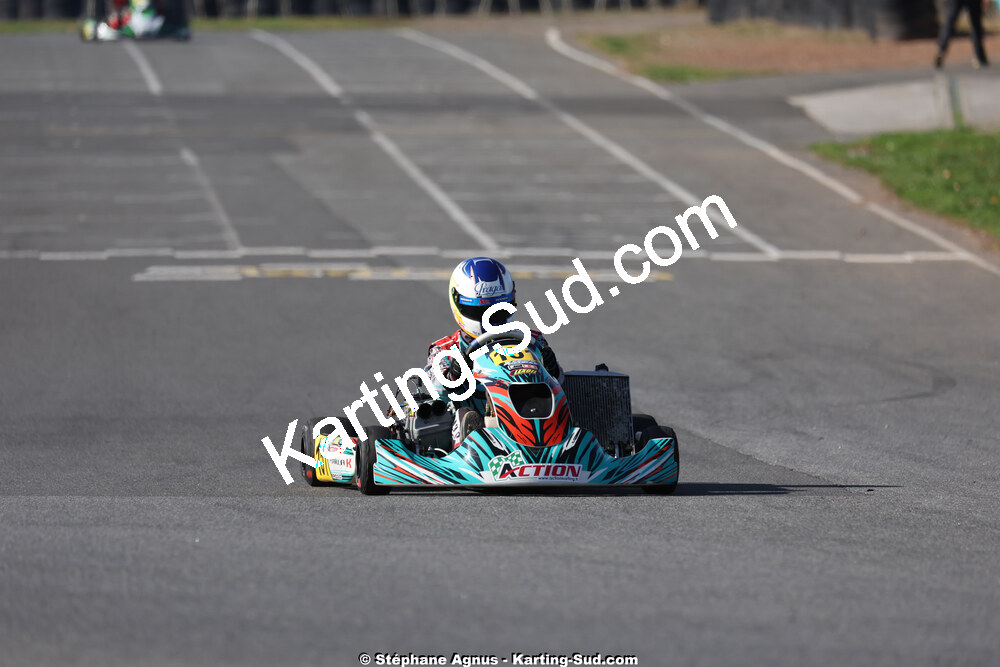 20/10/2024 : 3ème manche du Challenge Jean-Claude Sanchez à Belmont sur Rance (Photos Stéphane Agnus) 2024 — karting