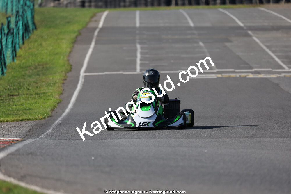 20/10/2024 : 3ème manche du Challenge Jean-Claude Sanchez à Belmont sur Rance (Photos Stéphane Agnus) 2024 — karting
