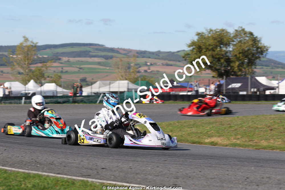 20/10/2024 : 3ème manche du Challenge Jean-Claude Sanchez à Belmont sur Rance (Photos Stéphane Agnus) 2024 — karting
