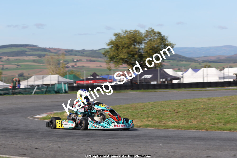 20/10/2024 : 3ème manche du Challenge Jean-Claude Sanchez à Belmont sur Rance (Photos Stéphane Agnus) 2024 — karting