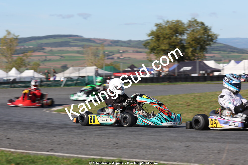 20/10/2024 : 3ème manche du Challenge Jean-Claude Sanchez à Belmont sur Rance (Photos Stéphane Agnus) 2024 — karting