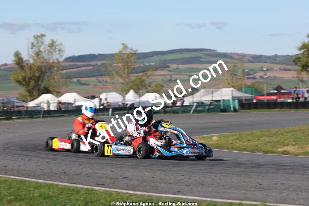 20/10/2024 : 3ème manche du Challenge Jean-Claude Sanchez à Belmont sur Rance (Photos Stéphane Agnus) 2024 — karting