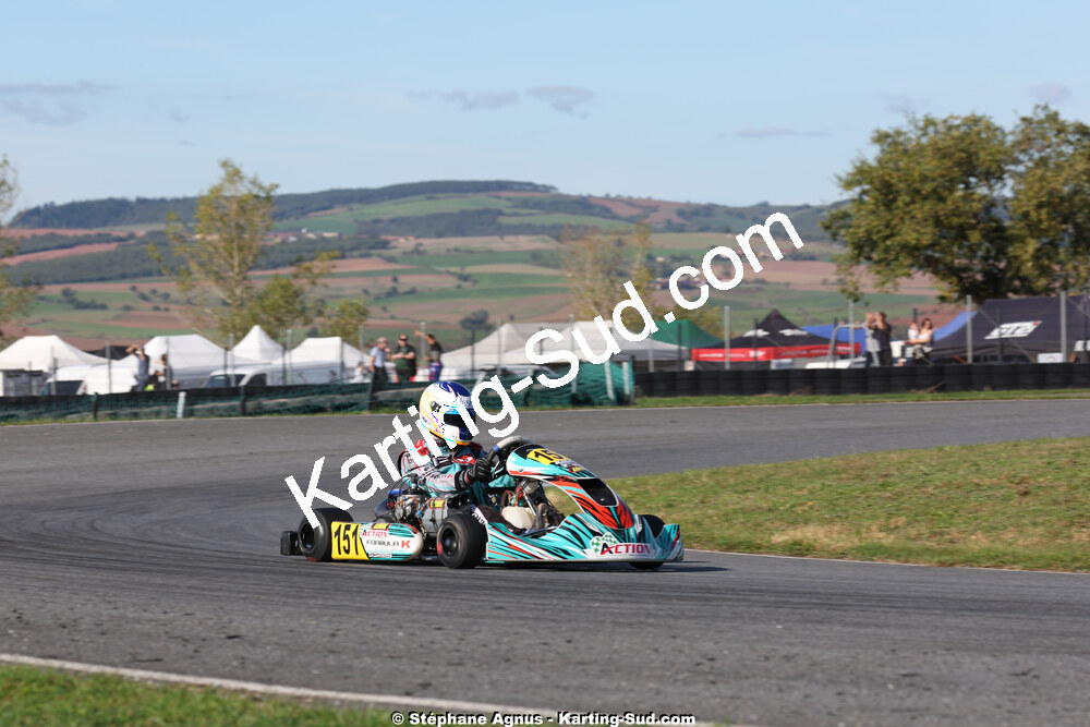 20/10/2024 : 3ème manche du Challenge Jean-Claude Sanchez à Belmont sur Rance (Photos Stéphane Agnus) 2024 — karting