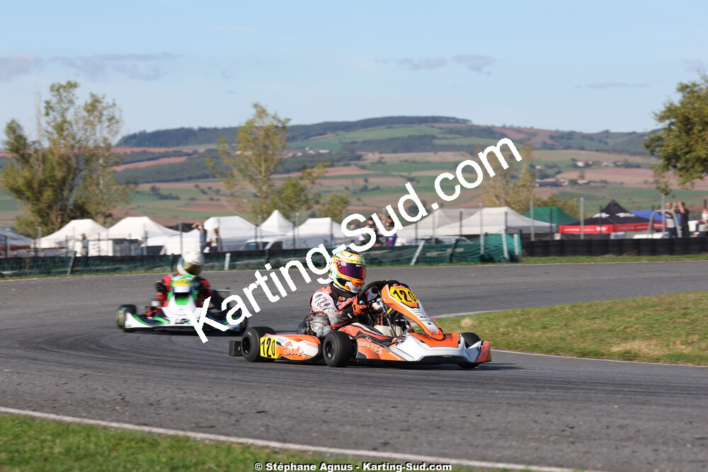 20/10/2024 : 3ème manche du Challenge Jean-Claude Sanchez à Belmont sur Rance (Photos Stéphane Agnus) 2024 — karting