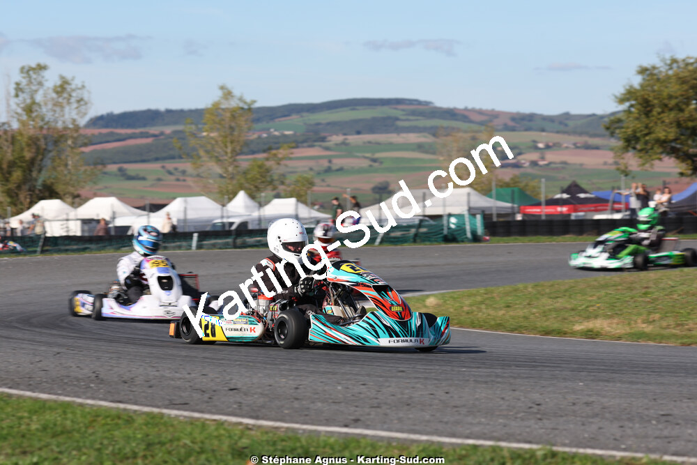 20/10/2024 : 3ème manche du Challenge Jean-Claude Sanchez à Belmont sur Rance (Photos Stéphane Agnus) 2024 — karting