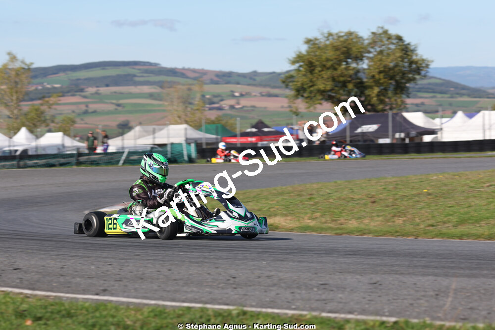20/10/2024 : 3ème manche du Challenge Jean-Claude Sanchez à Belmont sur Rance (Photos Stéphane Agnus) 2024 — karting