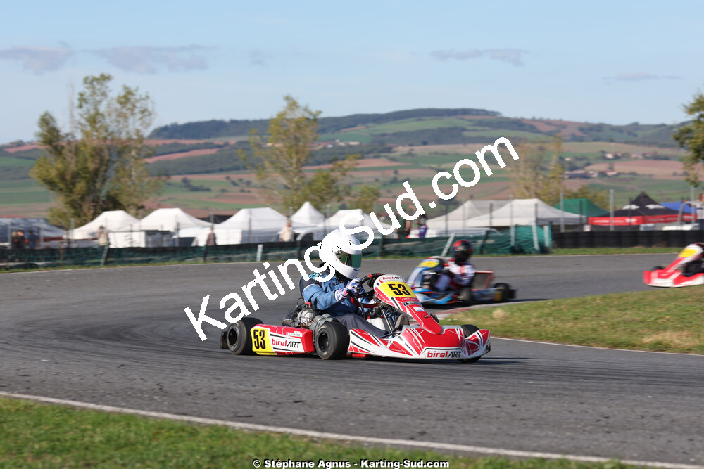 20/10/2024 : 3ème manche du Challenge Jean-Claude Sanchez à Belmont sur Rance (Photos Stéphane Agnus) 2024 — karting