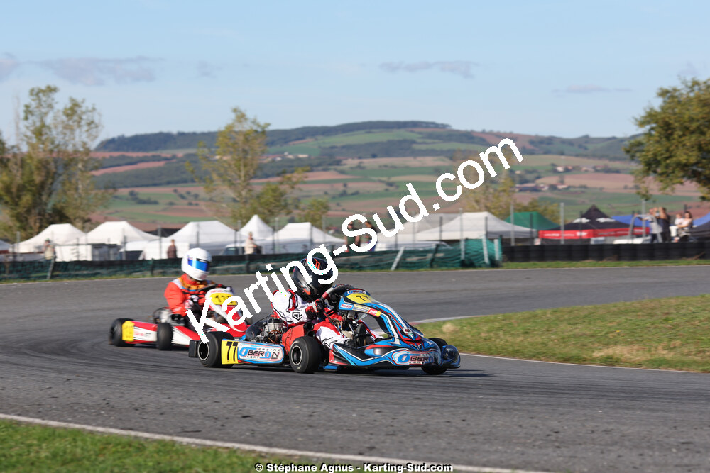 20/10/2024 : 3ème manche du Challenge Jean-Claude Sanchez à Belmont sur Rance (Photos Stéphane Agnus) 2024 — karting