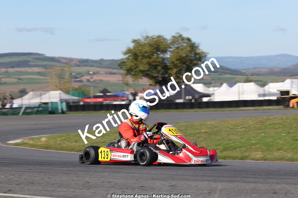 20/10/2024 : 3ème manche du Challenge Jean-Claude Sanchez à Belmont sur Rance (Photos Stéphane Agnus) 2024 — karting
