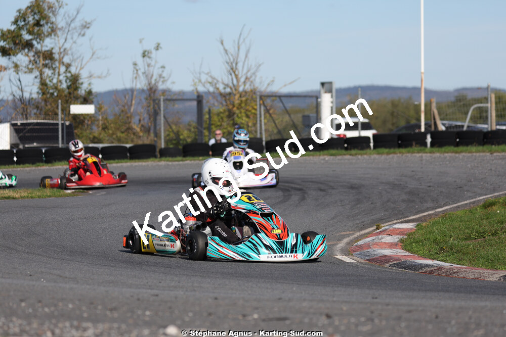 20/10/2024 : 3ème manche du Challenge Jean-Claude Sanchez à Belmont sur Rance (Photos Stéphane Agnus) 2024 — karting