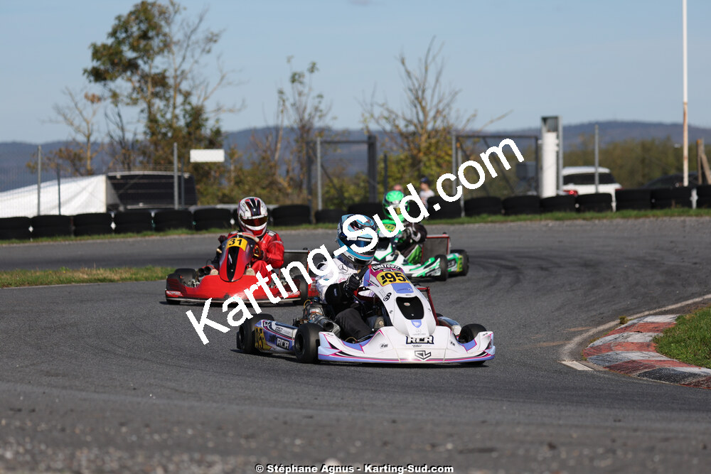 20/10/2024 : 3ème manche du Challenge Jean-Claude Sanchez à Belmont sur Rance (Photos Stéphane Agnus) 2024 — karting