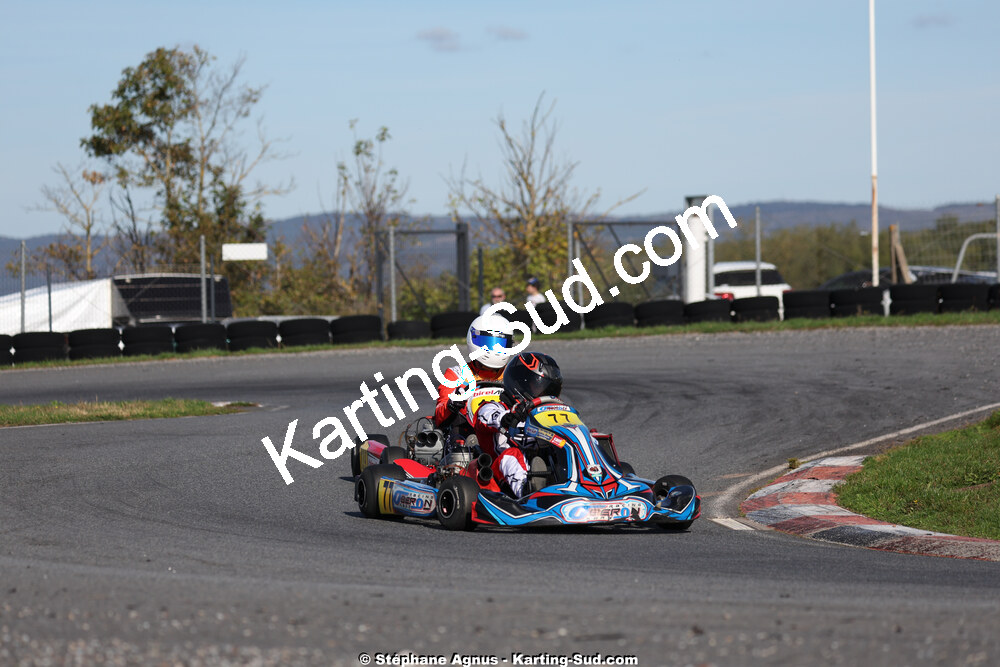 20/10/2024 : 3ème manche du Challenge Jean-Claude Sanchez à Belmont sur Rance (Photos Stéphane Agnus) 2024 — karting