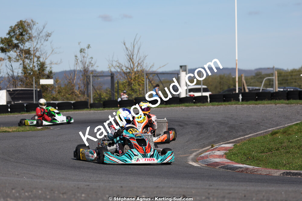 20/10/2024 : 3ème manche du Challenge Jean-Claude Sanchez à Belmont sur Rance (Photos Stéphane Agnus) 2024 — karting