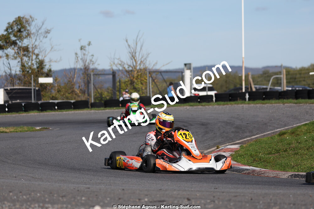 20/10/2024 : 3ème manche du Challenge Jean-Claude Sanchez à Belmont sur Rance (Photos Stéphane Agnus) 2024 — karting