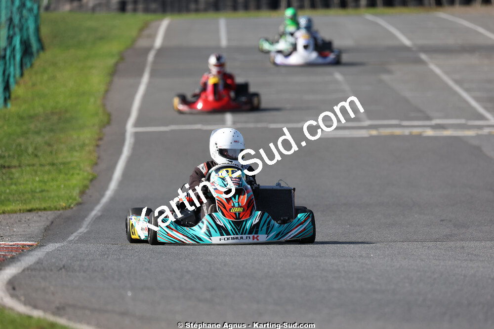 20/10/2024 : 3ème manche du Challenge Jean-Claude Sanchez à Belmont sur Rance (Photos Stéphane Agnus) 2024 — karting