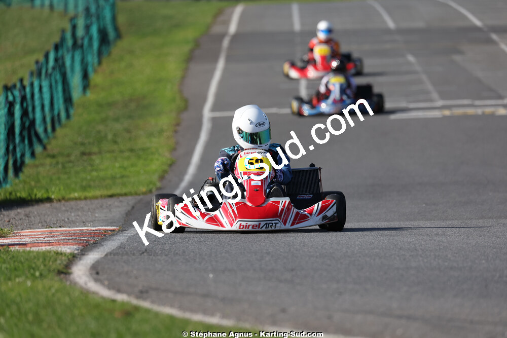 20/10/2024 : 3ème manche du Challenge Jean-Claude Sanchez à Belmont sur Rance (Photos Stéphane Agnus) 2024 — karting