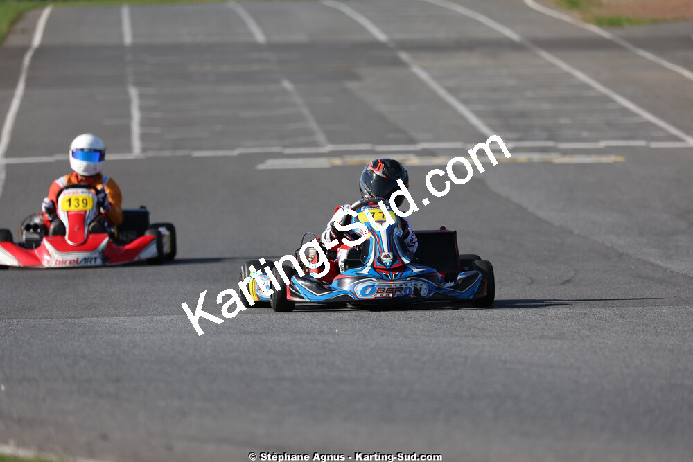 20/10/2024 : 3ème manche du Challenge Jean-Claude Sanchez à Belmont sur Rance (Photos Stéphane Agnus) 2024 — karting
