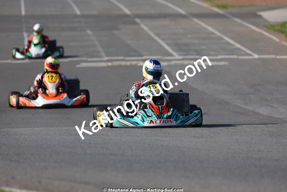 20/10/2024 : 3ème manche du Challenge Jean-Claude Sanchez à Belmont sur Rance (Photos Stéphane Agnus) 2024 — karting