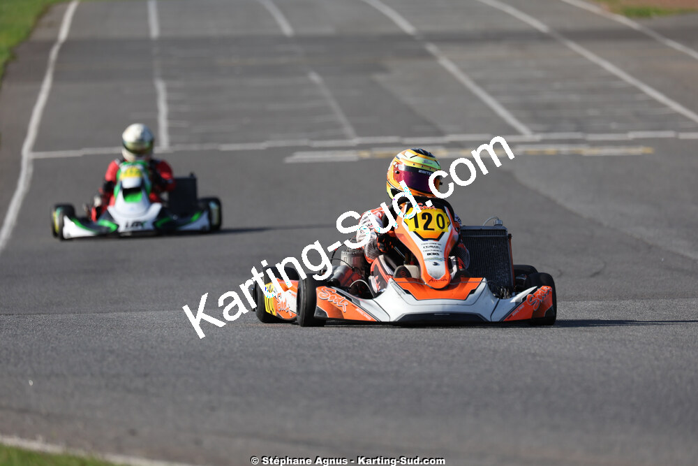 20/10/2024 : 3ème manche du Challenge Jean-Claude Sanchez à Belmont sur Rance (Photos Stéphane Agnus) 2024 — karting