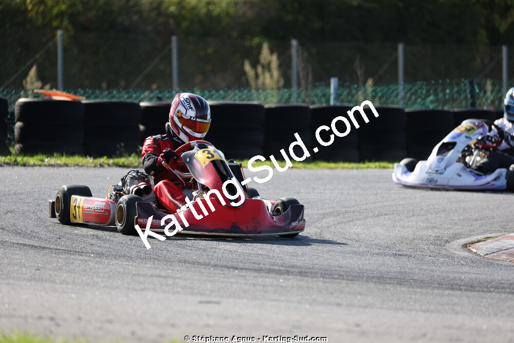 20/10/2024 : 3ème manche du Challenge Jean-Claude Sanchez à Belmont sur Rance (Photos Stéphane Agnus) 2024 — karting