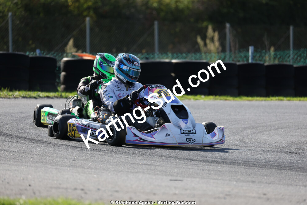 20/10/2024 : 3ème manche du Challenge Jean-Claude Sanchez à Belmont sur Rance (Photos Stéphane Agnus) 2024 — karting