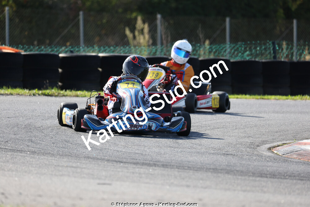 20/10/2024 : 3ème manche du Challenge Jean-Claude Sanchez à Belmont sur Rance (Photos Stéphane Agnus) 2024 — karting