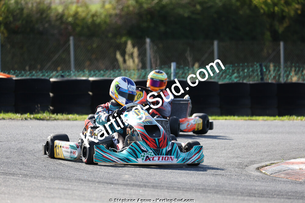20/10/2024 : 3ème manche du Challenge Jean-Claude Sanchez à Belmont sur Rance (Photos Stéphane Agnus) 2024 — karting